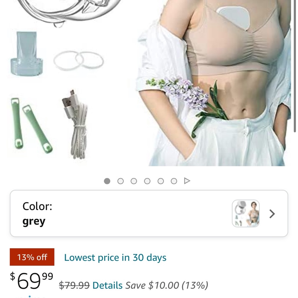 Momcozy hands free pump